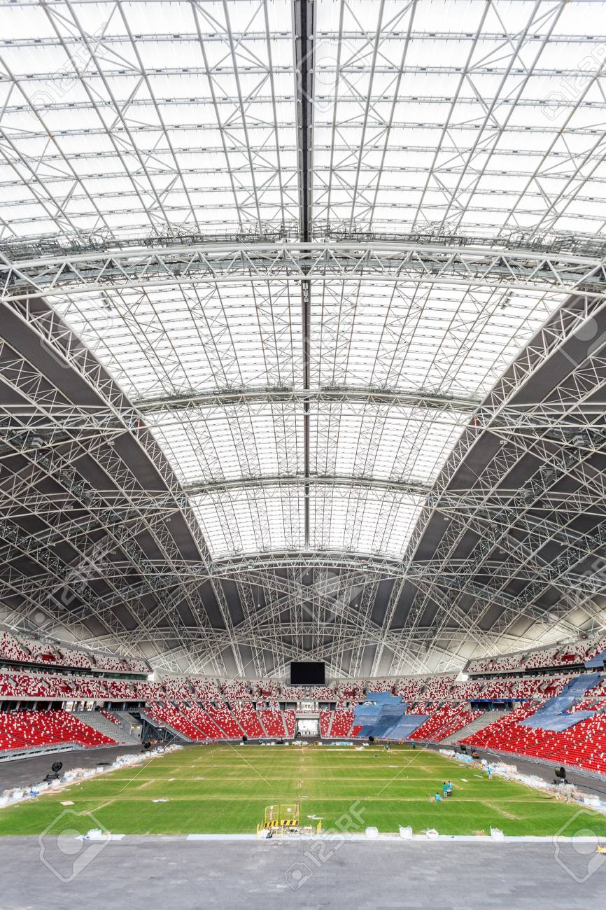 Résultat de recherche d'images pour "stade National de Singapour"