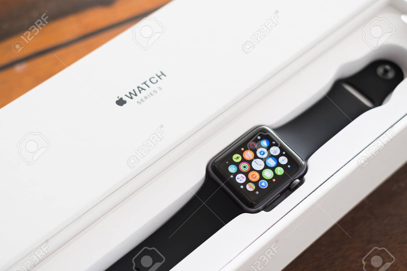 apple watch series 3 gps space gray
