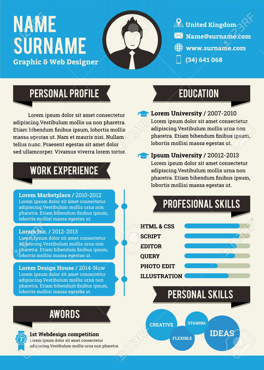 Persoonlijke Curriculum Vitae Template Eenvoud Professionele Persoonlijke Curriculum Vitae Template Eenvoud Professionele