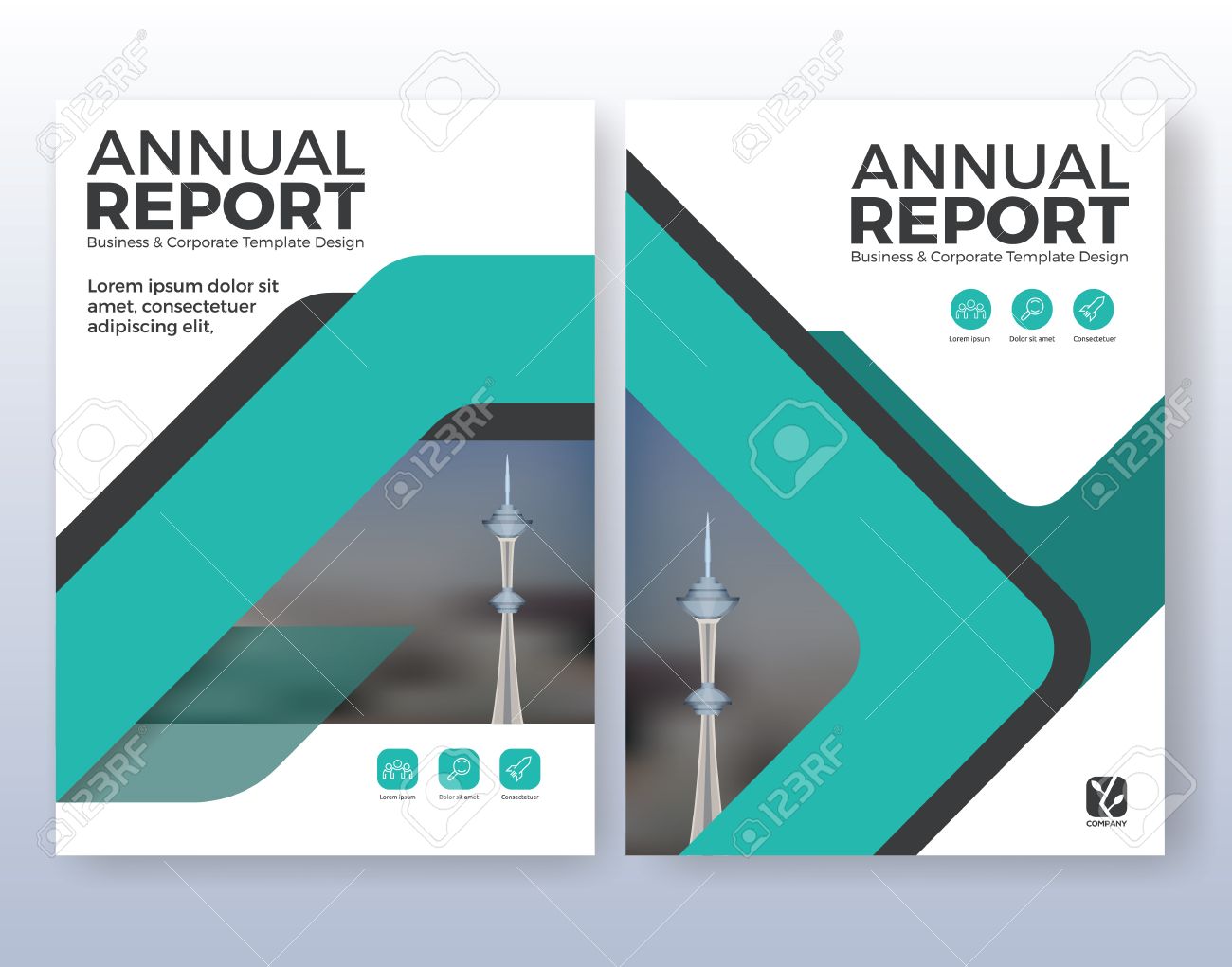 corporate business flyer layout design suitable for flyer brochure