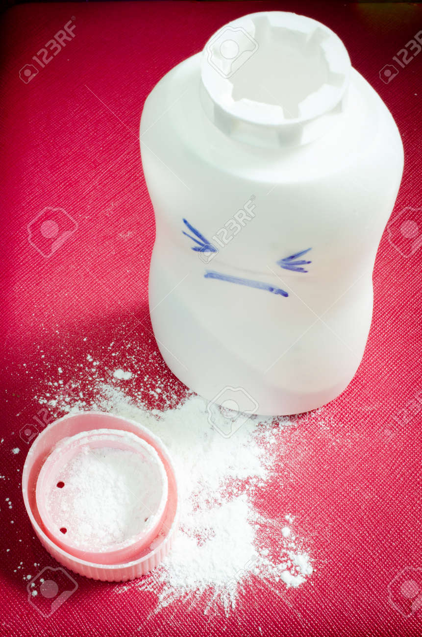 talcum powder