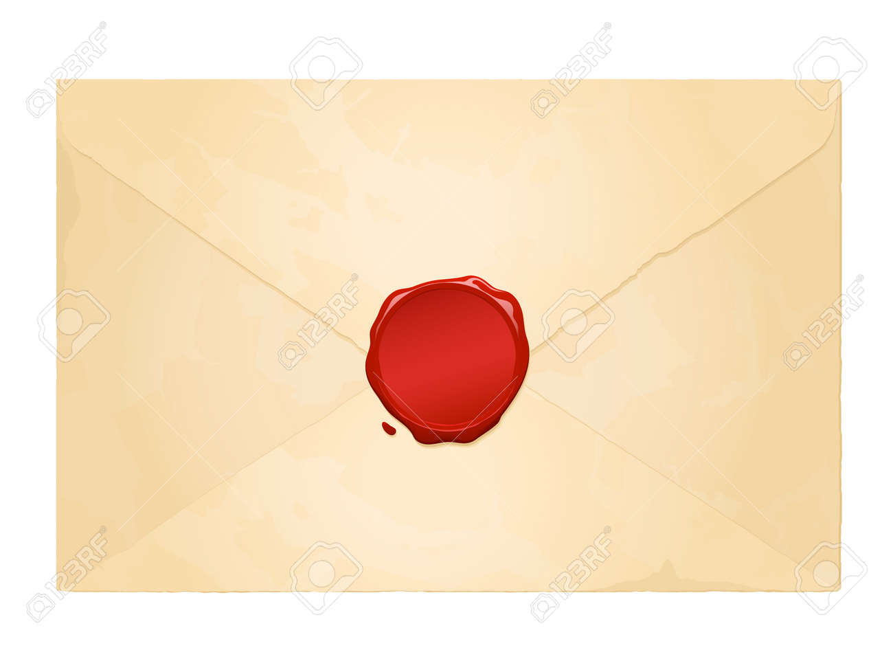 envelope with