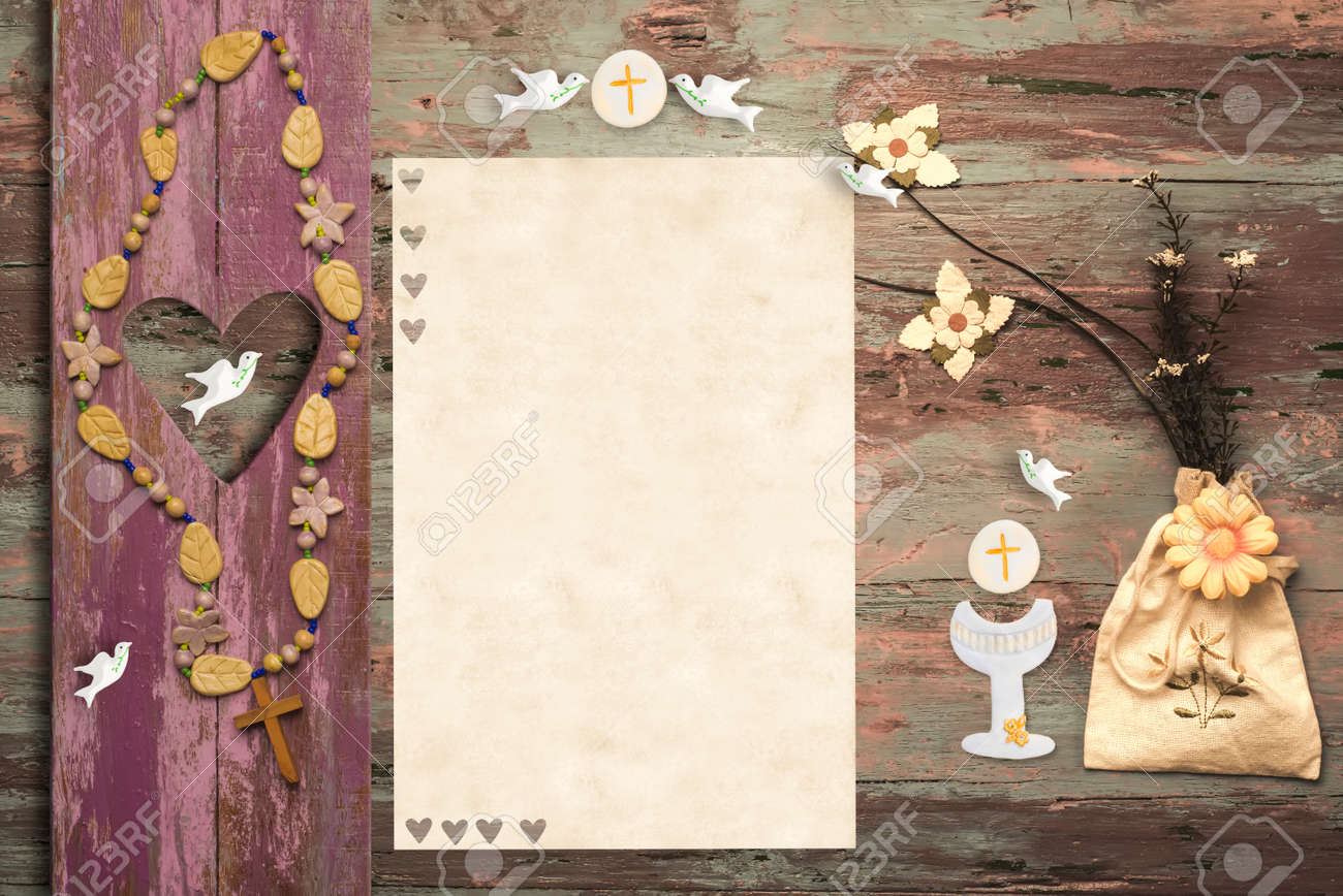 Modele De Texte D Invitation Pour Premiere Communion