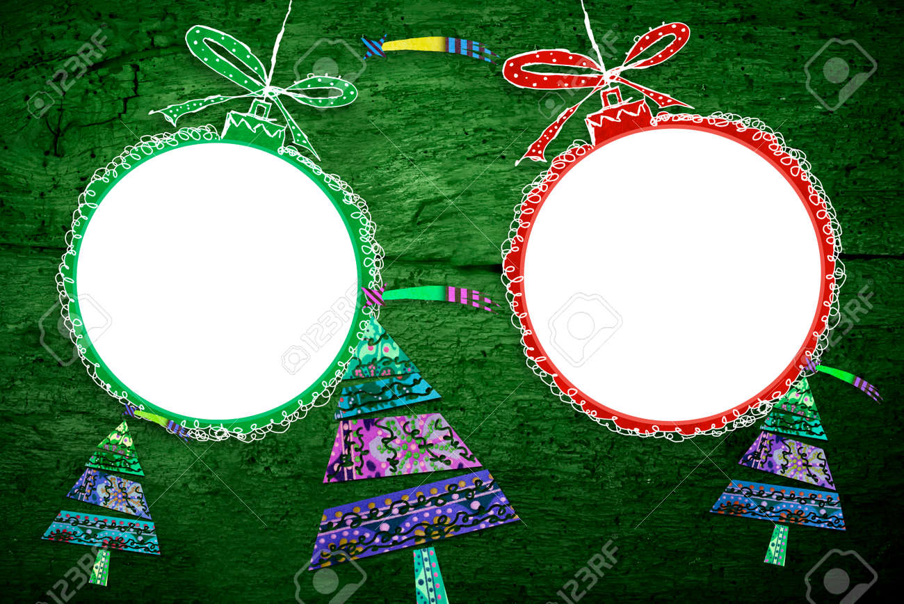 christmas card frames free