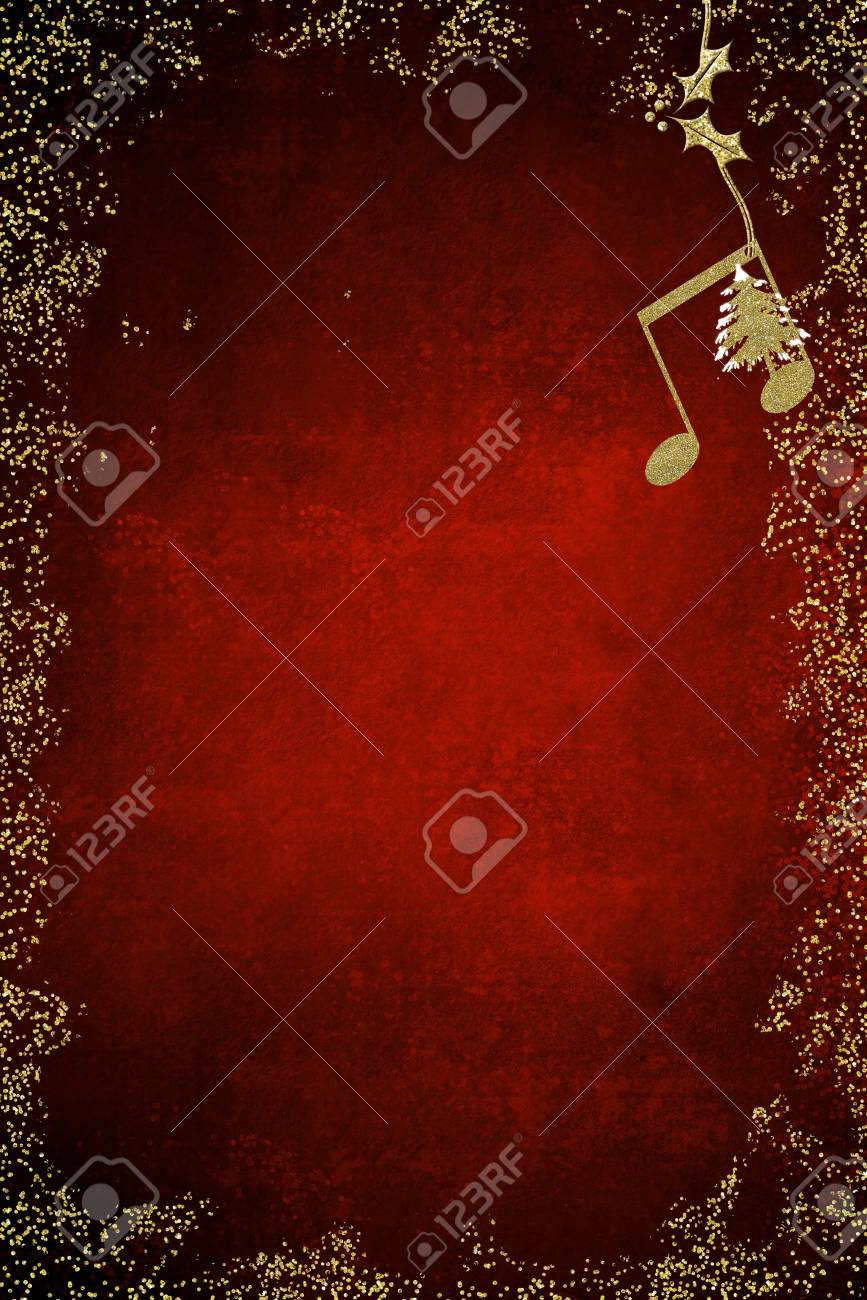 音楽のクリスマス カード 震音と黄金のクリスマス ツリー キラキラ テクスチャ コピー スペースと青の背景に 垂直方向の画像 の写真素材 画像素材 Image