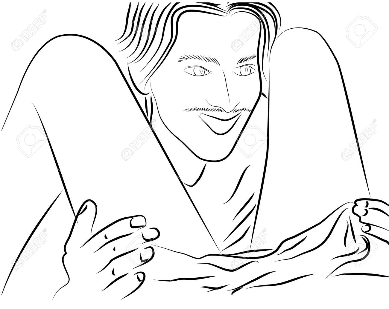 Man And Woman Having Sex Sexy Lineart Hand Drawing Vector Illustration Stock Vector Man And Woman Having Sex Sexy Lineart Hand Drawing Vector Illustration Stock Vector