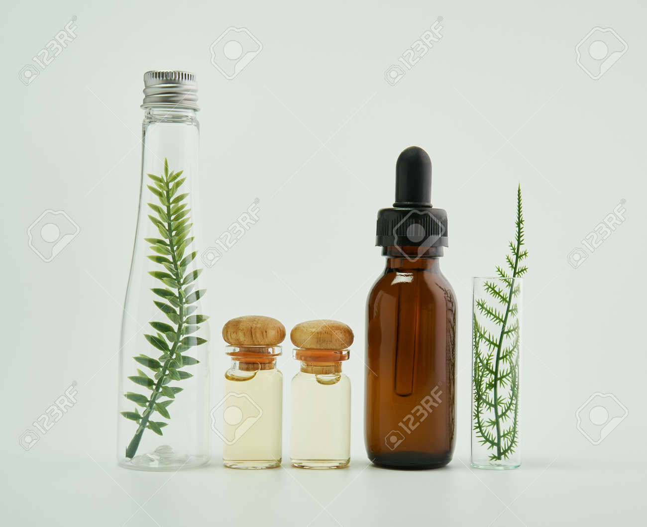 skin care products package