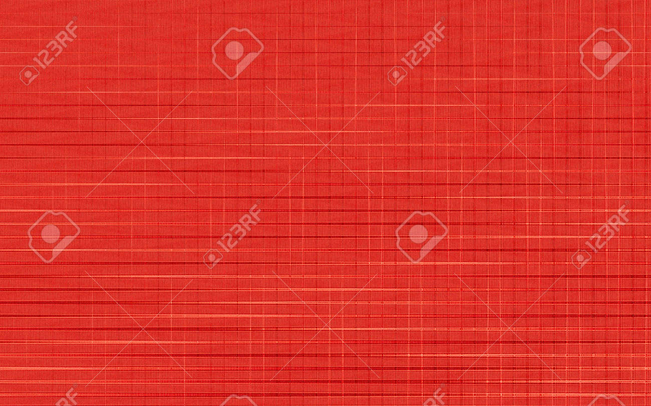 テキスタイル パターン デザインや壁紙 赤でモアレとフレームの幾何学的なライン の写真素材 画像素材 Image