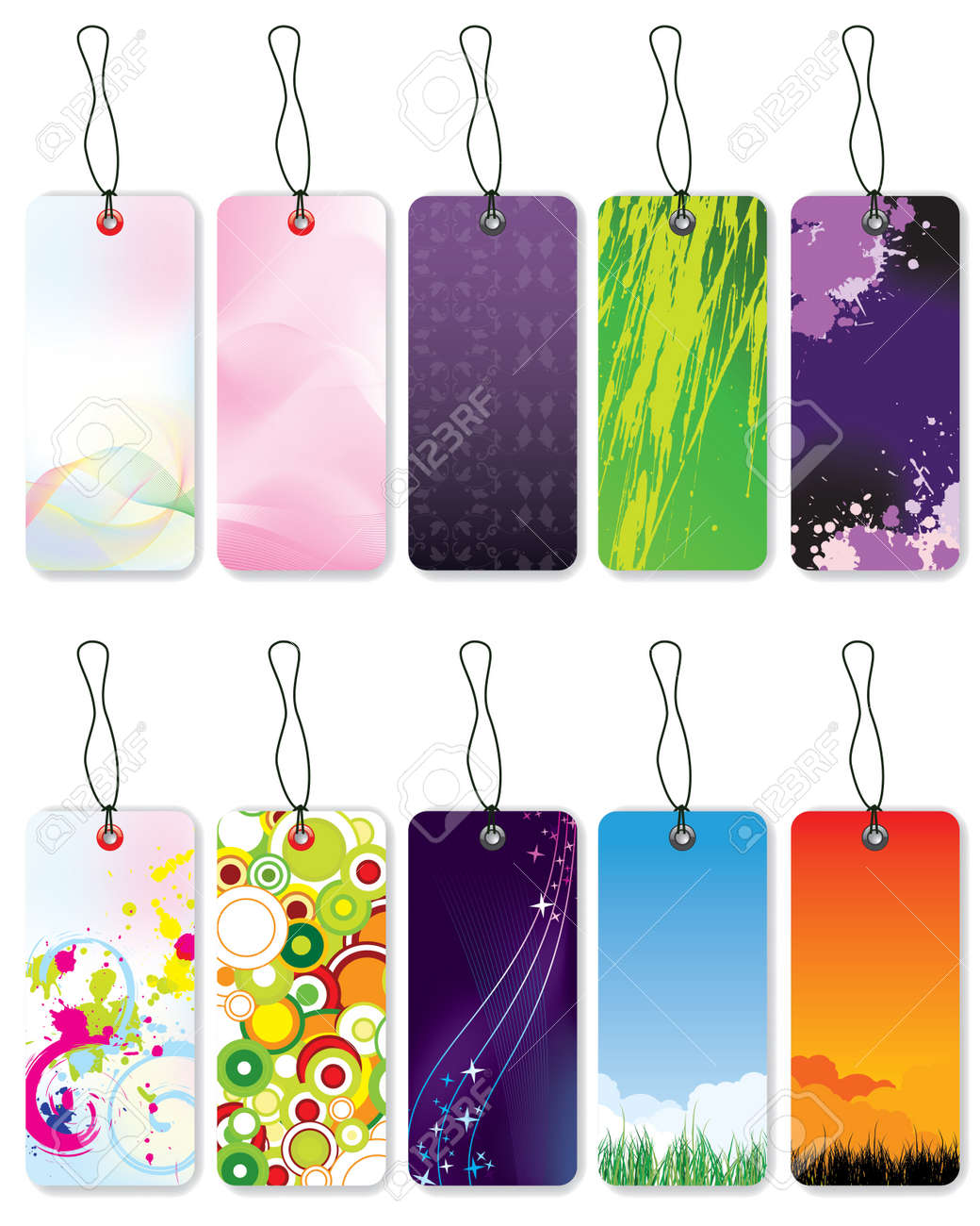 new style bookmark designs royalty free cliparts vectors and stock bookmark designs