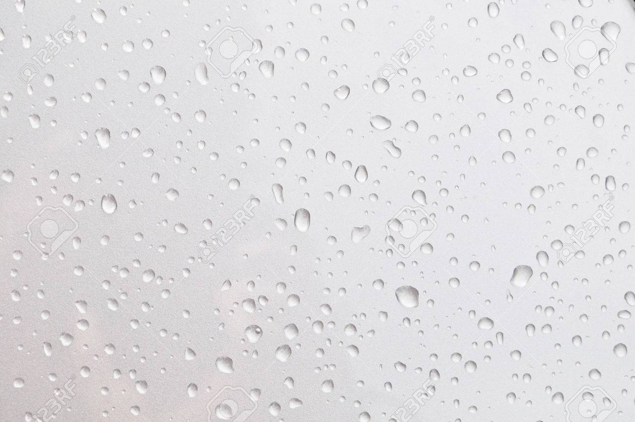 texture of water drop