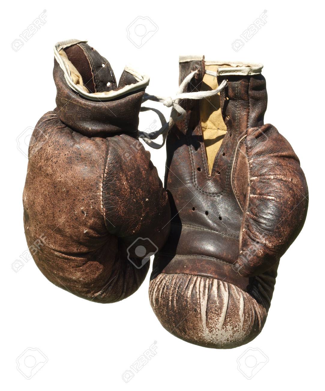 4 images 1 mot 6 lettres vieux gants de boxe