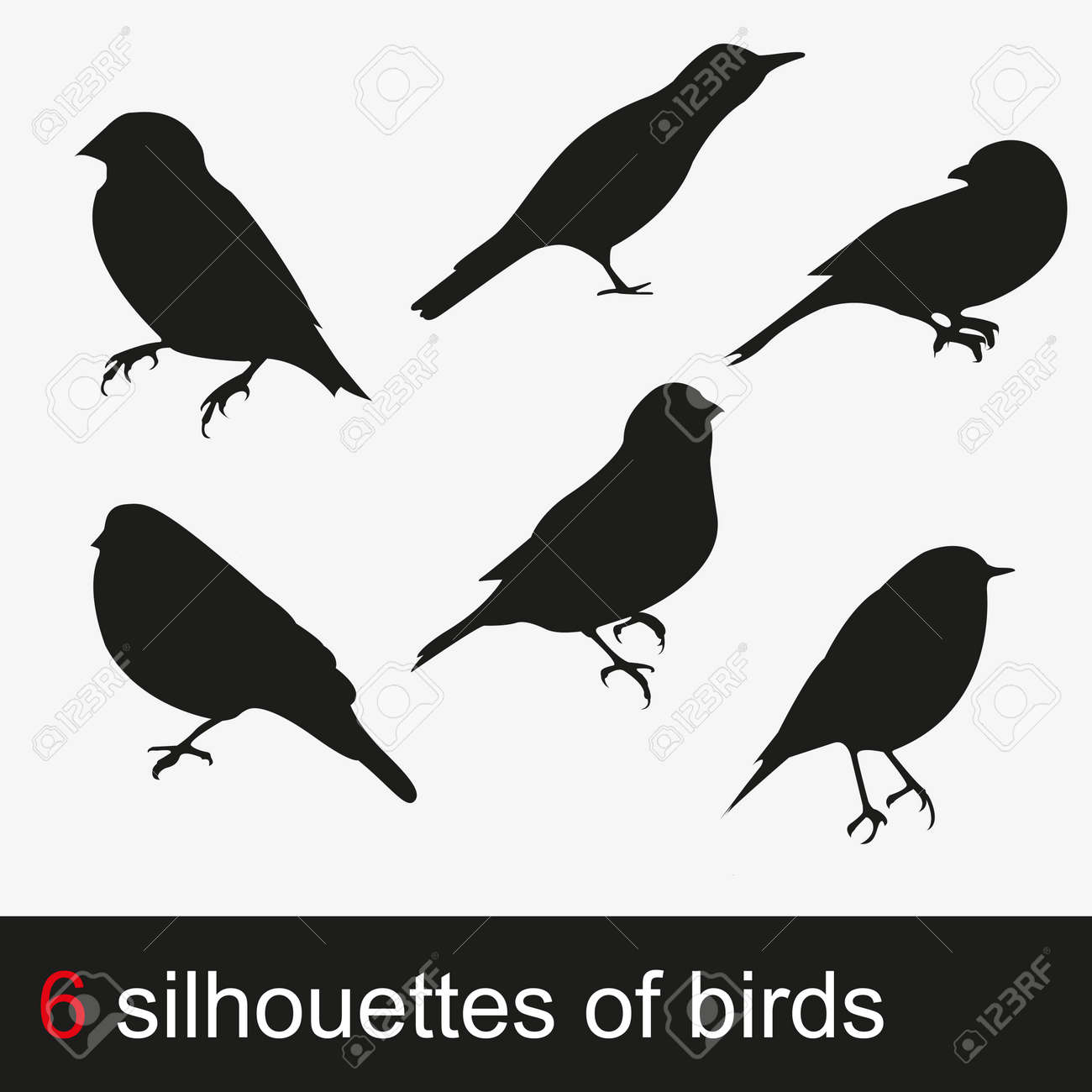 鳥の図のシルエット のイラスト素材 ベクタ Image 鳥の図のシルエット のイラスト素材 ベクタ Image