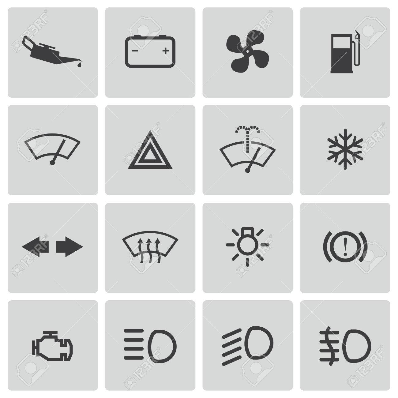 ベクトル Balck 車のダッシュ ボードのアイコンを設定 のイラスト素材 ベクタ Image ベクトル Balck 車のダッシュ ボードのアイコンを設定 のイラスト素材 ベクタ Image