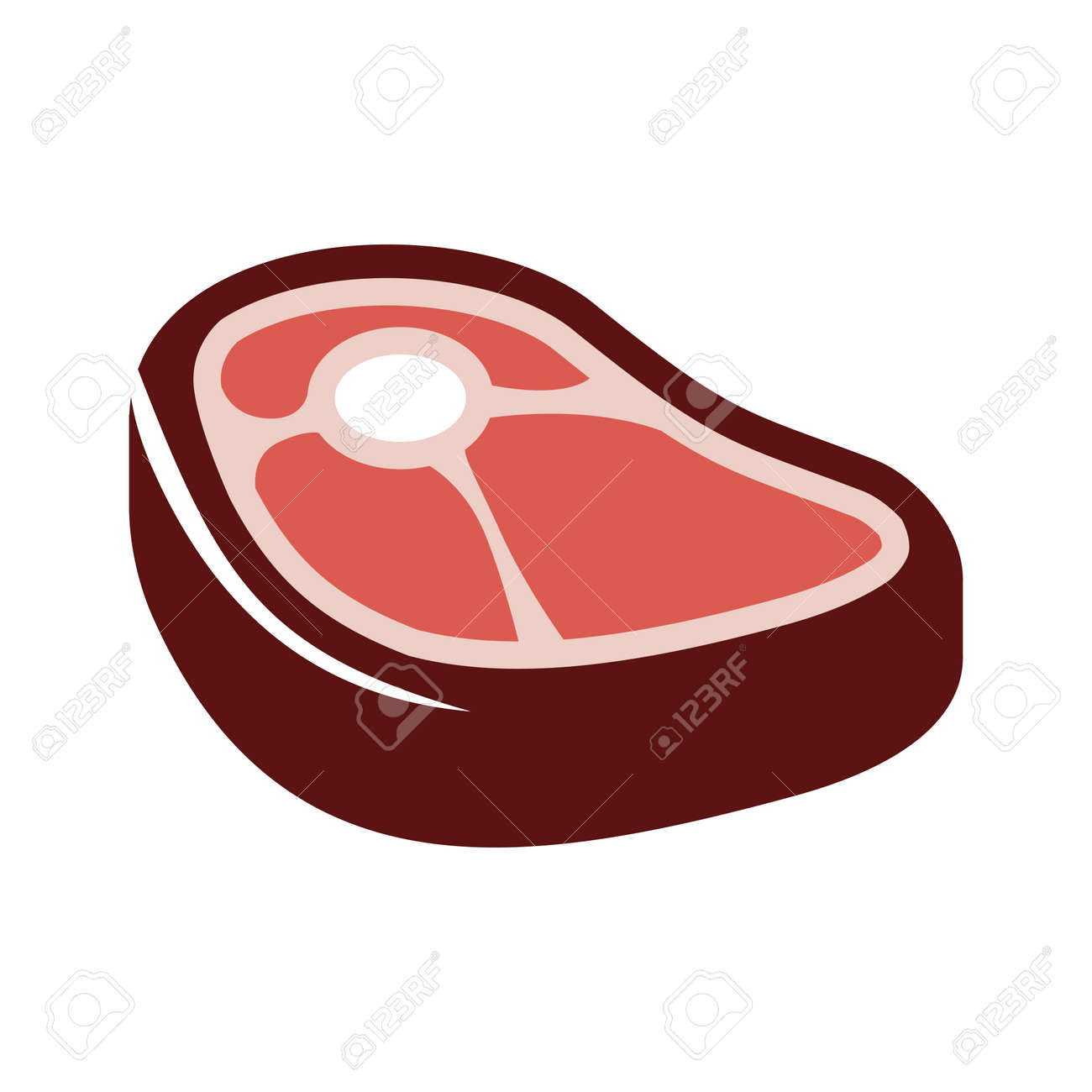 白の背景にベクトル フラット ステーキ アイコン 和牛肉ステーキ アイコン グリル ステーキのイラスト素材 ベクタ Image 白の背景にベクトル フラット ステーキ アイコン 和牛肉ステーキ アイコン グリル ステーキのイラスト素材 ベクタ Image