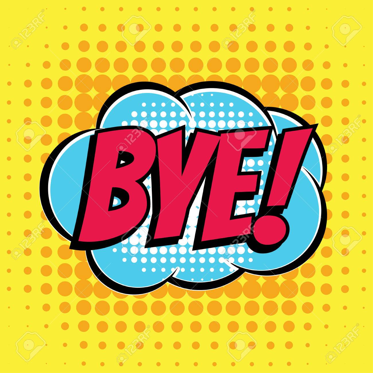bye comic book bubble