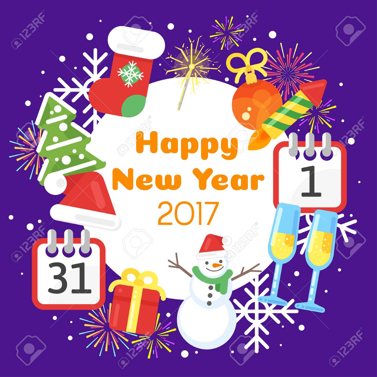 holiday greeting template