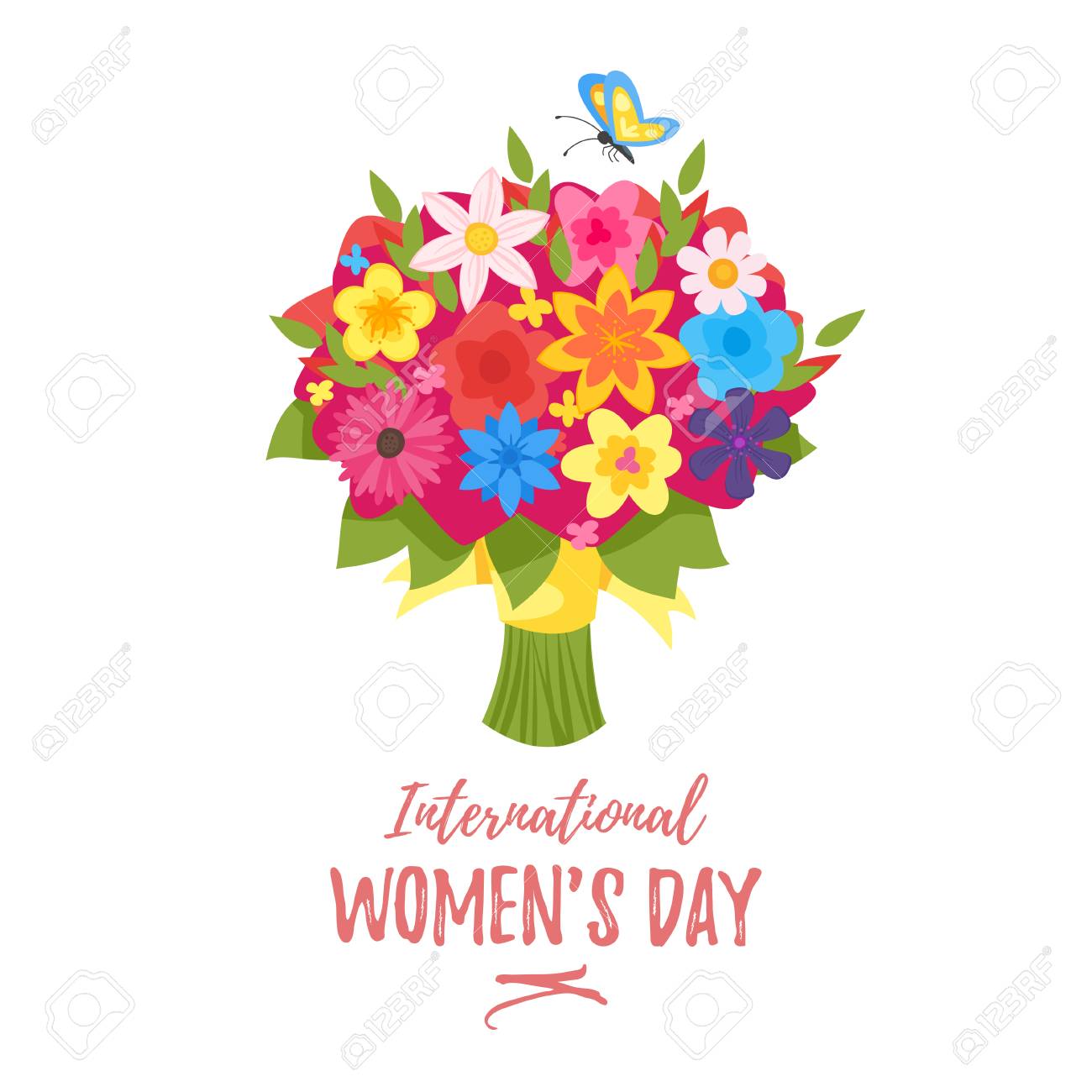 woman's day flowers