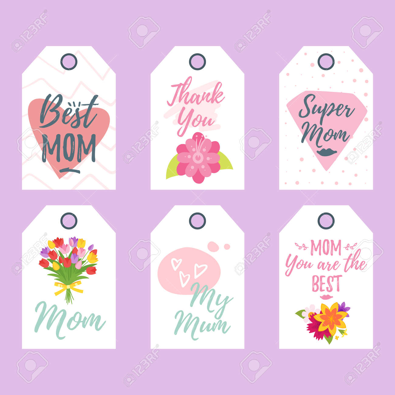 mothers day tags