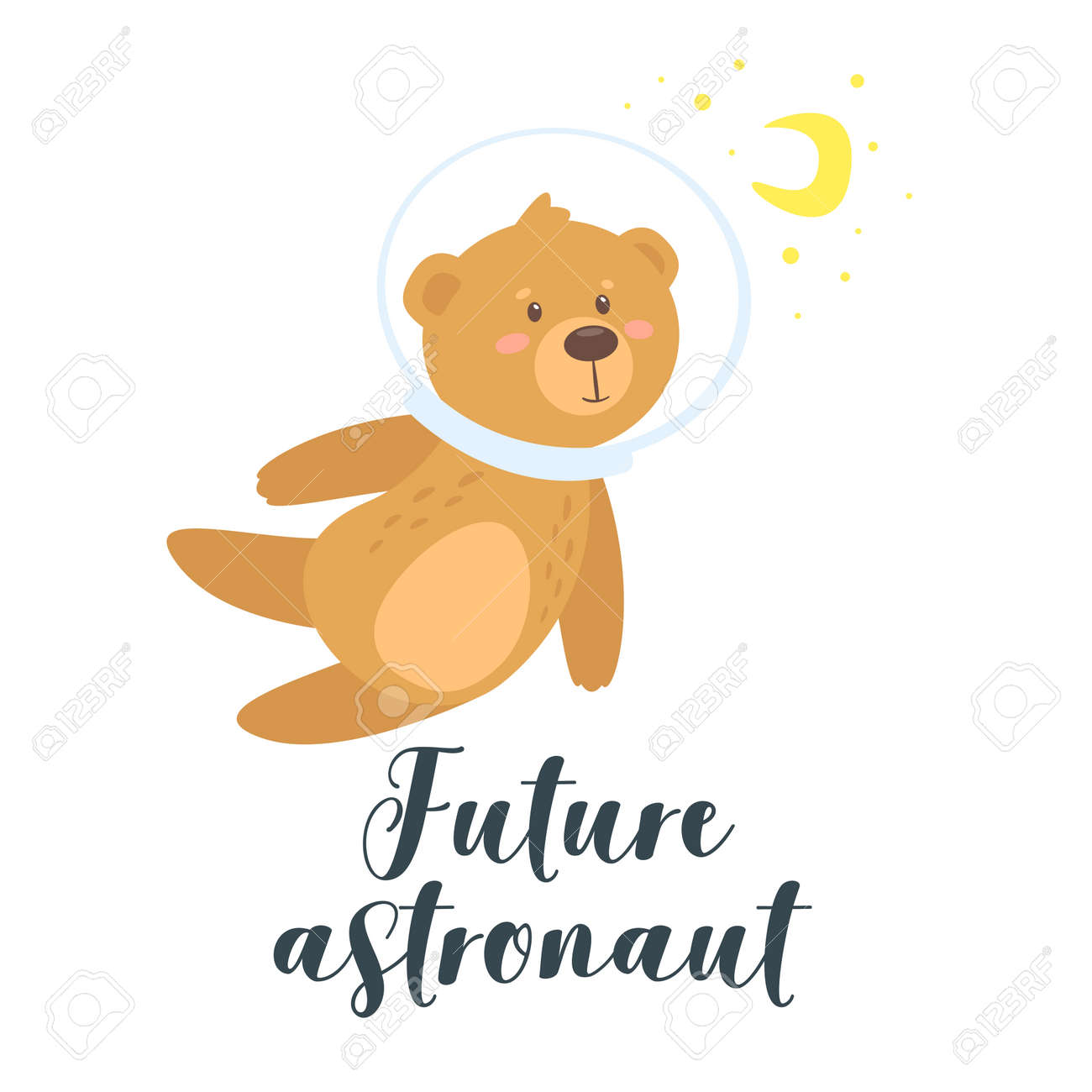 astronaut teddy