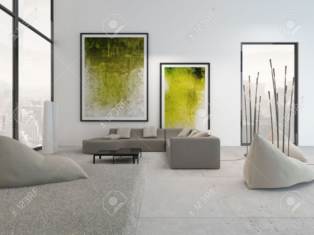 Hy Gg Wohnzimmer Dekoration Malerei Wohnzimmer Grosse Dekorative