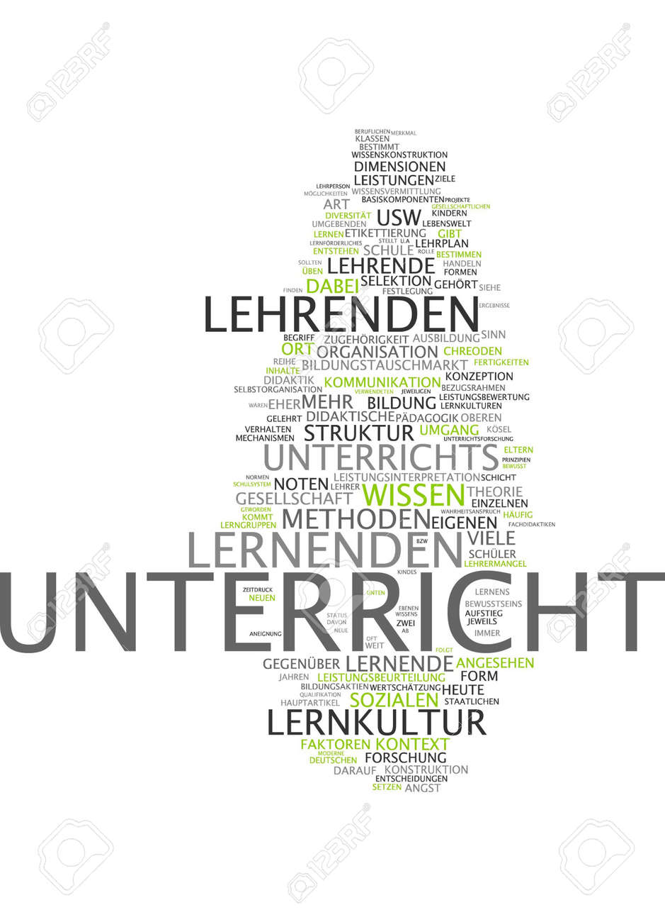 Word Cloud Teaching Stock Photo Picture And Royalty Free Image Image 34707144