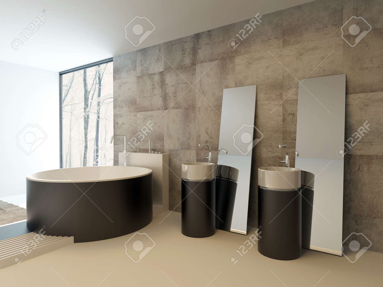Bagno moderno marrone ~ mattsole.com Bagno moderno marrone ~ mattsole.com