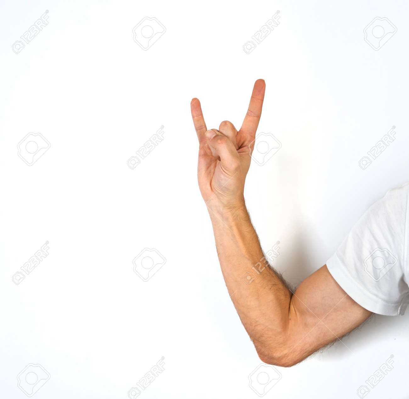 Ruska invazija na Ukrajinu - Page 5 35537463-schlie%C3%9Fen-sie-bis-ansicht-von-der-arm-eines-mannes-der-eine-h%C3%B6rner-geste-darstellt-satan-und-den-teu