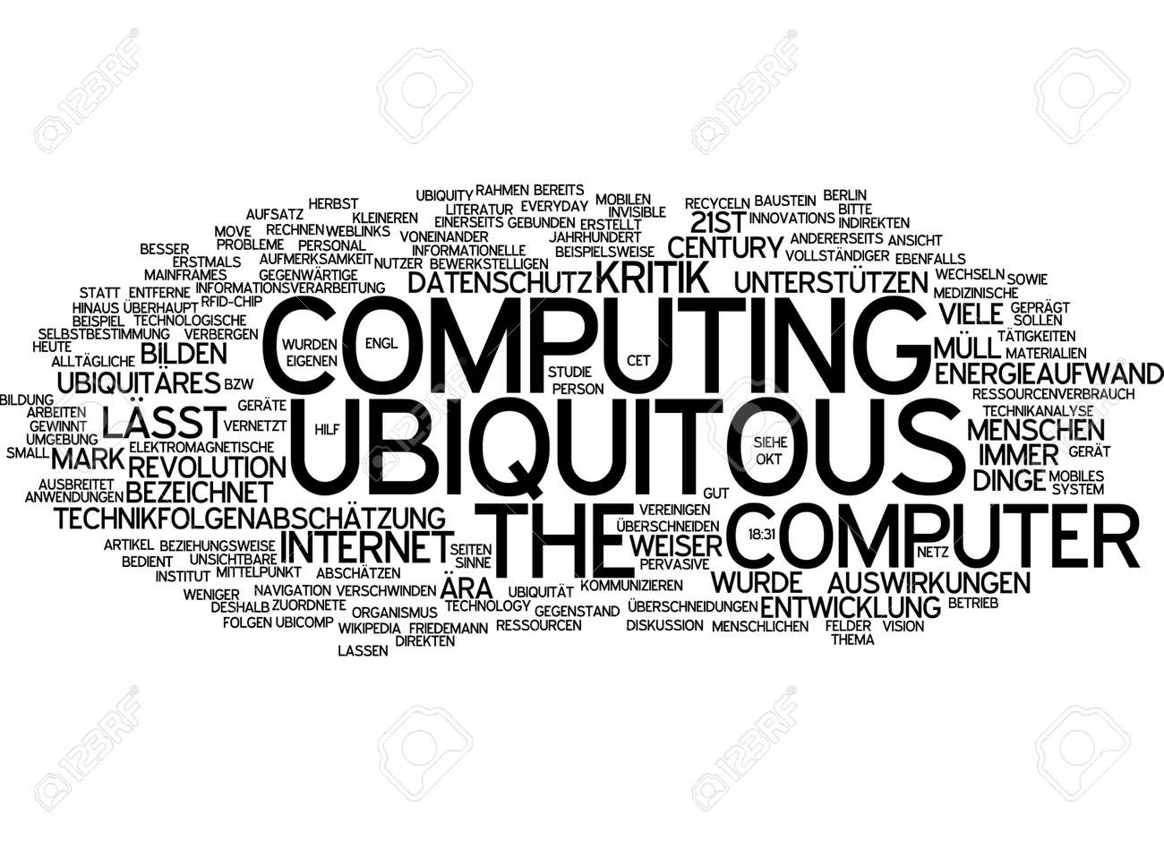 ubiquitous computing