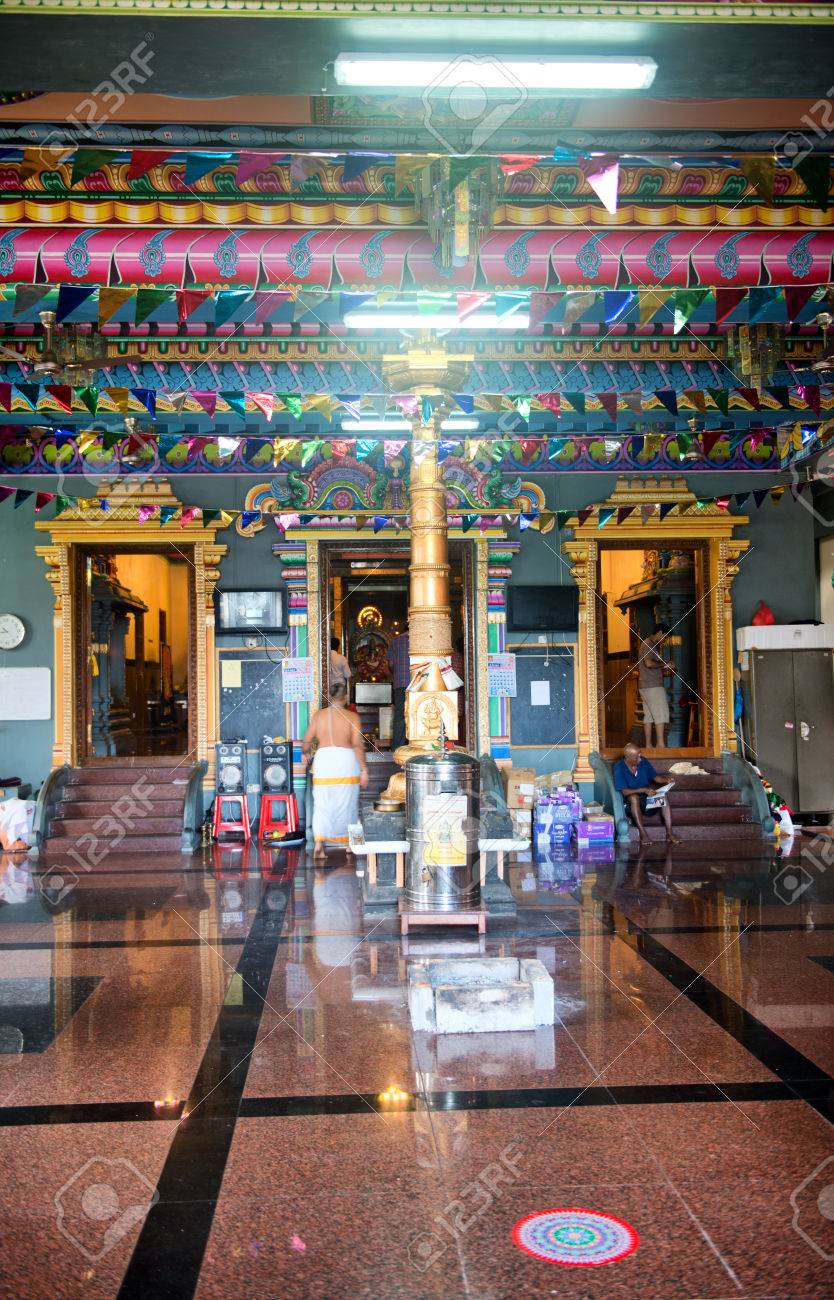 Colorful Architectural Interior Design Of Arul Mihu Navasakthi