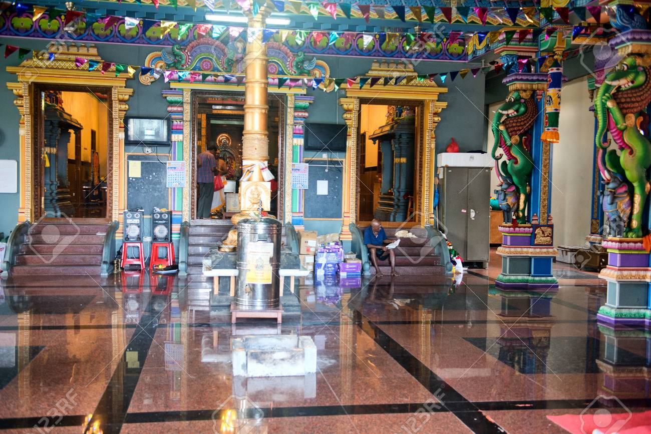 Colorful Architectural Interior Design Of Arul Mihu Navasakthi