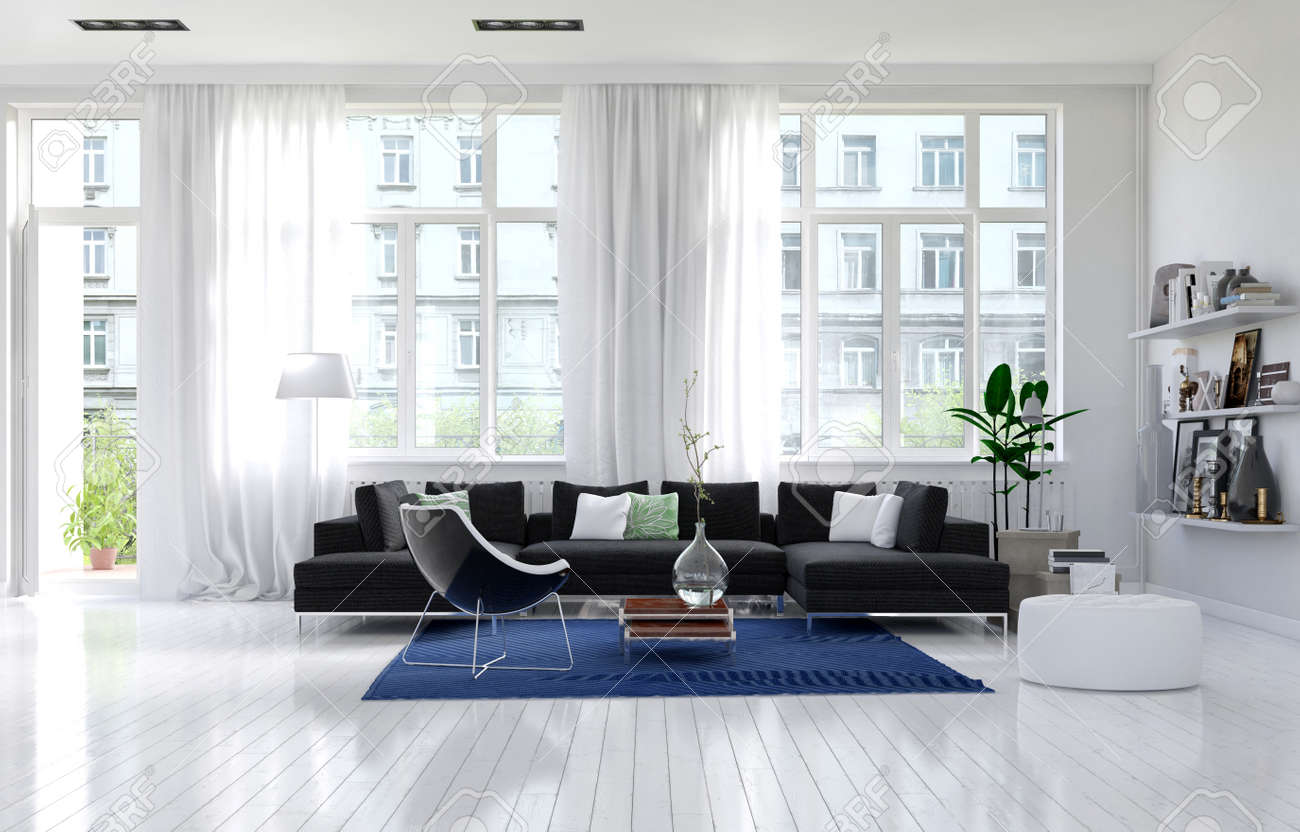zeitgenössische weiße sofa tische standardbild zeitgenössische monochromatische weiße wohnzimmer innenraum mit großen fenstern eine außentür und gemütliche sitzecke sofas monochromatische weiße mit zeitgenössische weiße sofa tische standardbild zeitgenössische monochromatische weiße wohnzimmer innenraum mit großen fenstern eine außentür und gemütliche sitzecke sofas monochromatische weiße mit