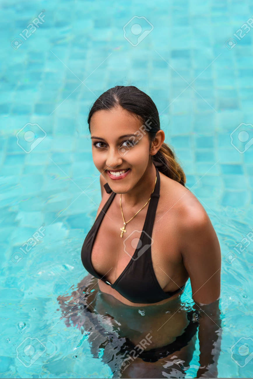 Indian Model Bikini