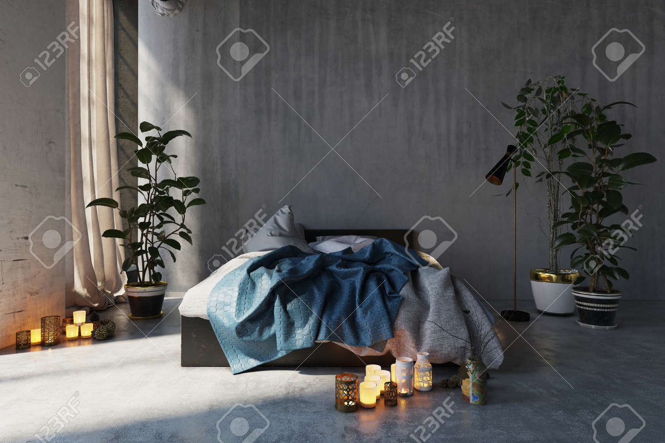 modern romantic bedroom interior bed room romantic messy bedroom interior with an unmade bed and glowing candles on the floor in messy bedroom interior with an unmade bed and glowing modern romantic bedroom interior bed room romantic messy bedroom interior with an unmade bed and glowing candles on the floor in messy bedroom interior with an unmade bed and glowing