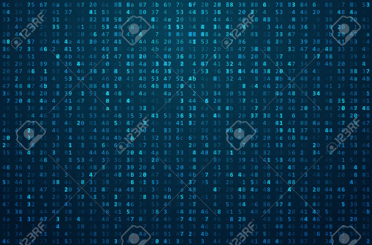 Abstract Matrix Background. Binary Computer Code. Coding / Hacker concept. Background Illustration. - 56768357 Abstract Matrix Background. Binary Computer Code. Coding / Hacker concept. Background Illustration. - 56768357