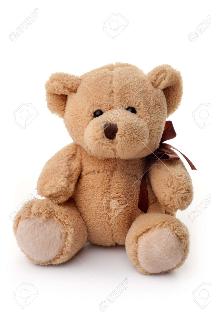 oso de peluche sentado