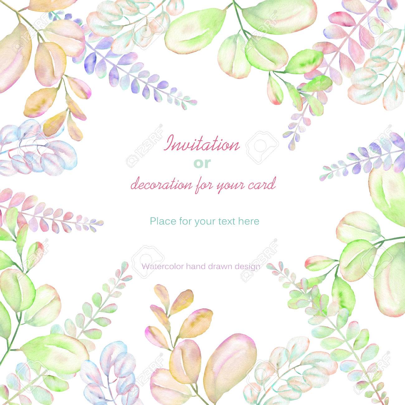 postcard background template