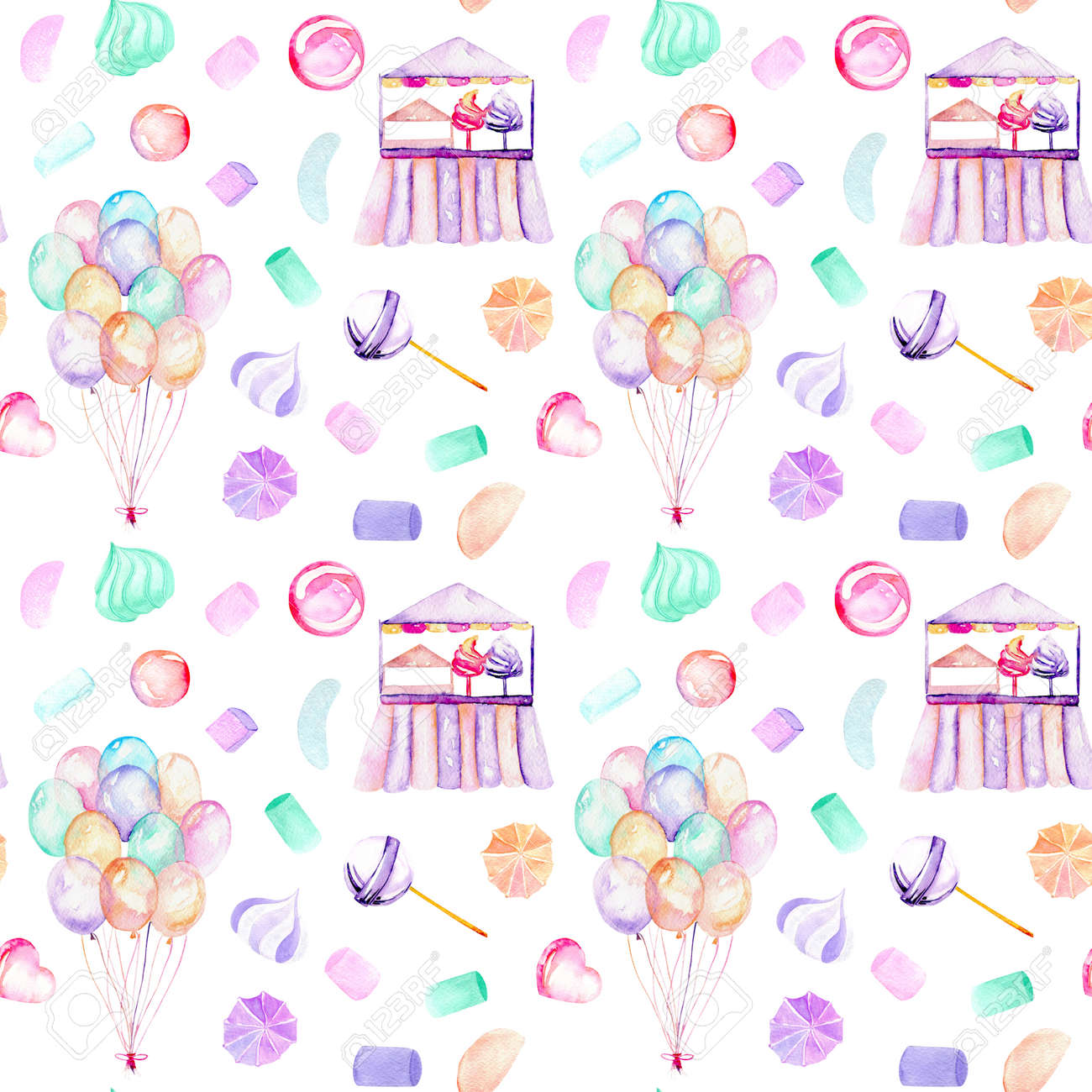 マシュマロ 風船