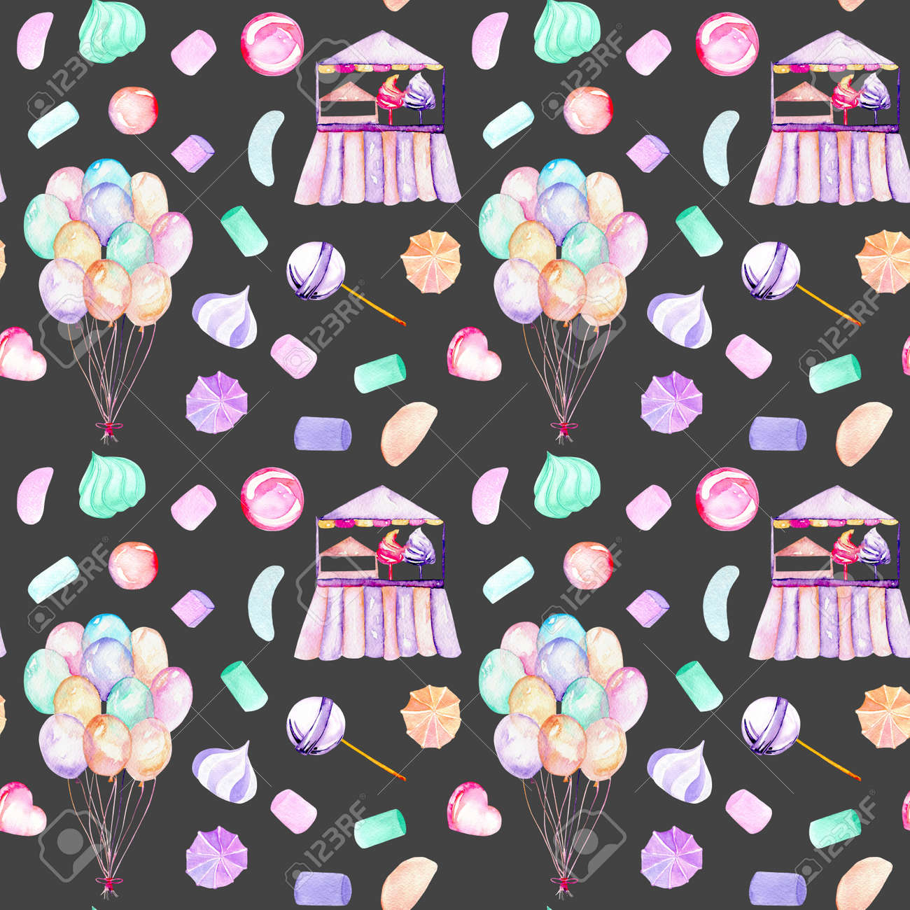 マシュマロ 風船