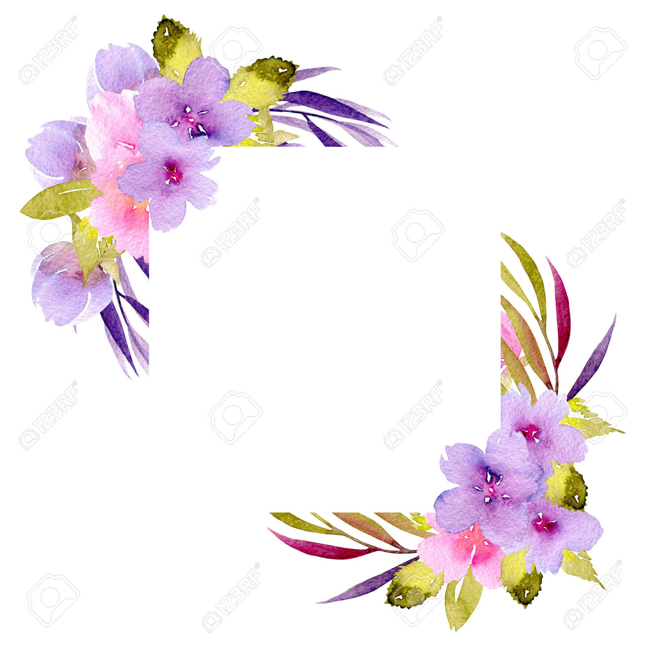 purple border design