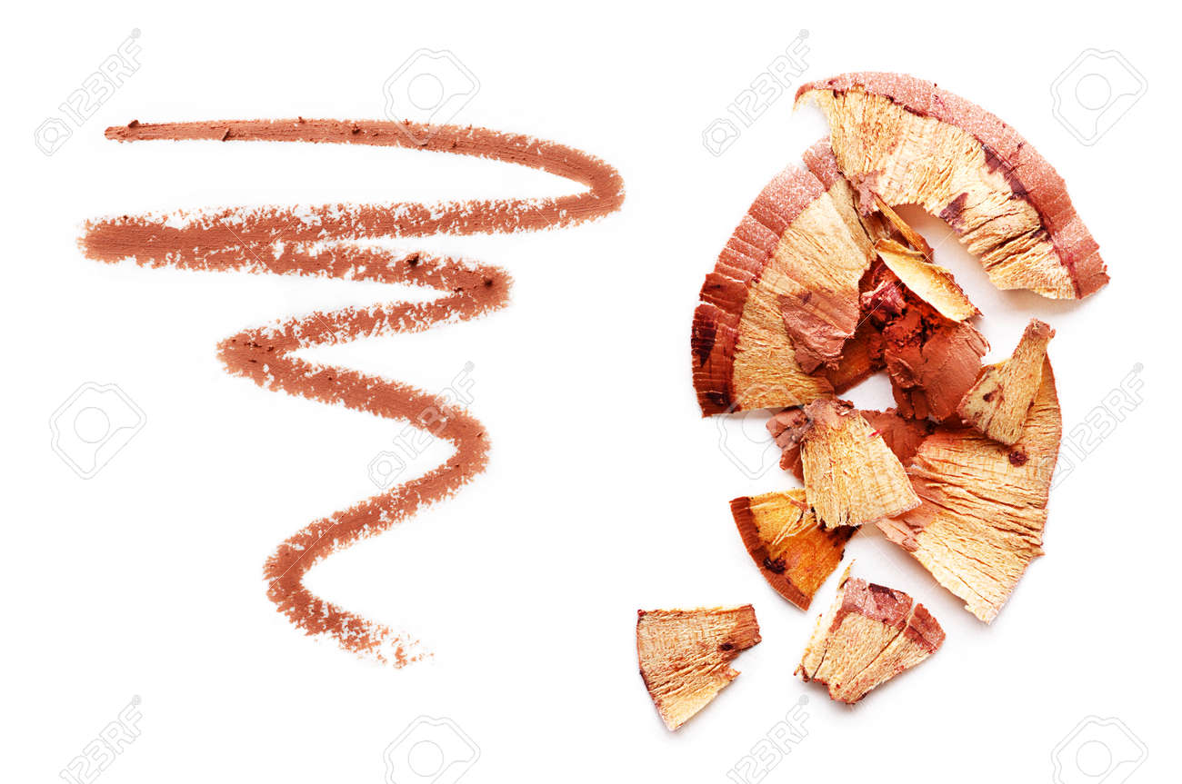 Cosmetic pencil isolated on white background - 88482531 Cosmetic pencil isolated on white background - 88482531