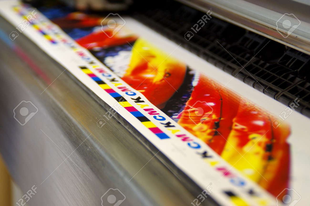 large digital printer