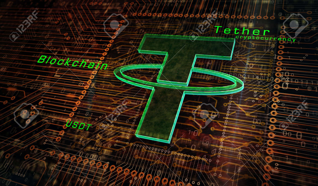 테더 기호, Usdt, 암호 화폐, 사이버 달러 동전, 암호화 통화 및 마스터코인 화폐 아이콘. 로열티 무료 사진, 그림, 이미지  그리고 스톡포토그래피. Image 166047281