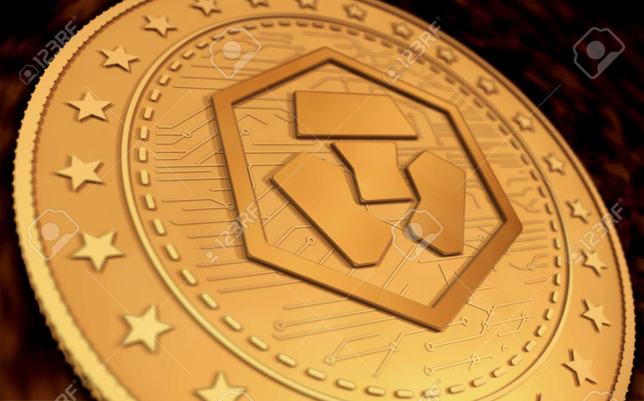 Crypto.com CRO Cryptocurrency Símbolo Moneda De Oro Sobre Fondo De Pantalla  Verde. Ilustración 3d Del Concepto Abstracto. Fotos, retratos, imágenes y  fotografía de archivo libres de derecho. Image 182573652