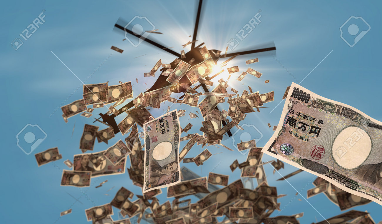 Japan Yen 10000 JPY Biljetten Abstract 3d Concept Van Inflatie, Geld  Drukken, Financiën, Economie, Crisis En Kwantitatieve Versoepeling  Illustratie. Royalty-Vrije Foto, Plaatjes, Beelden en Stock Fotografie.  Image 196169753
