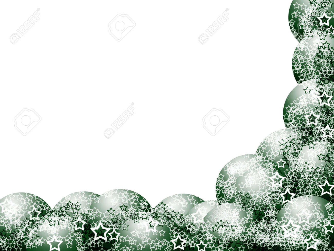 blank christmas background