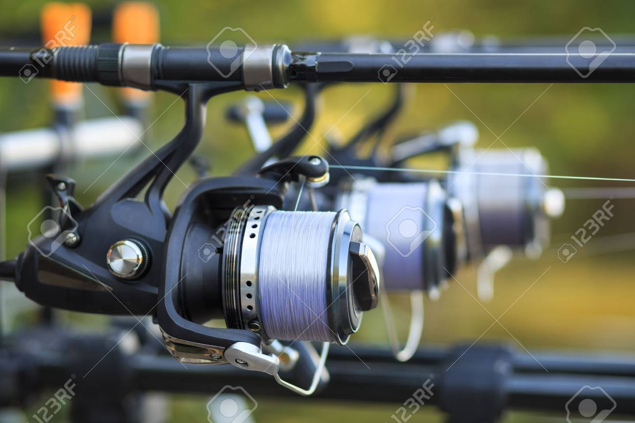 professional fishing rod and reel