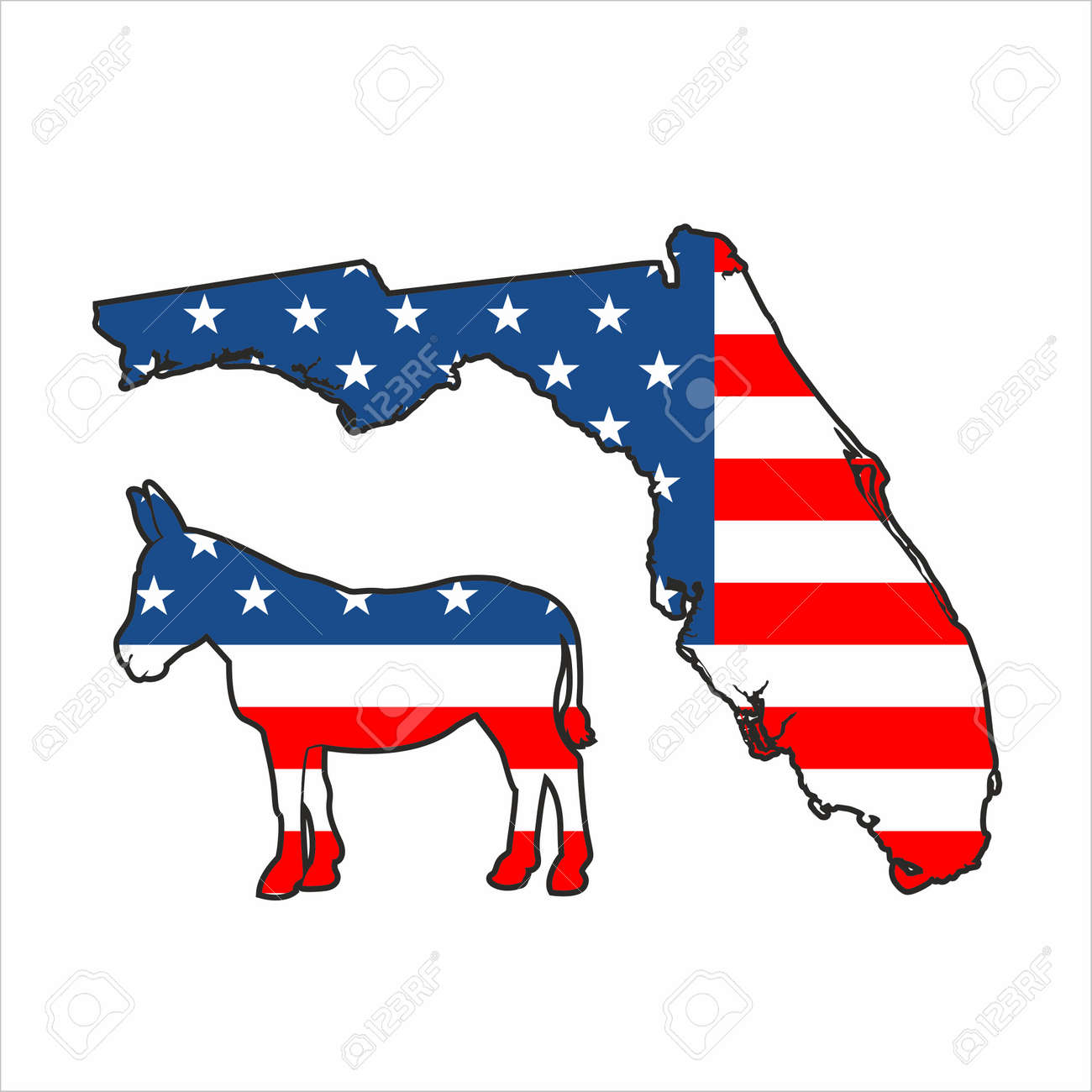 미국 민주당과 공화당 로열티 무료 사진, 그림, 이미지 그리고 스톡포토그래피. Image 49899251