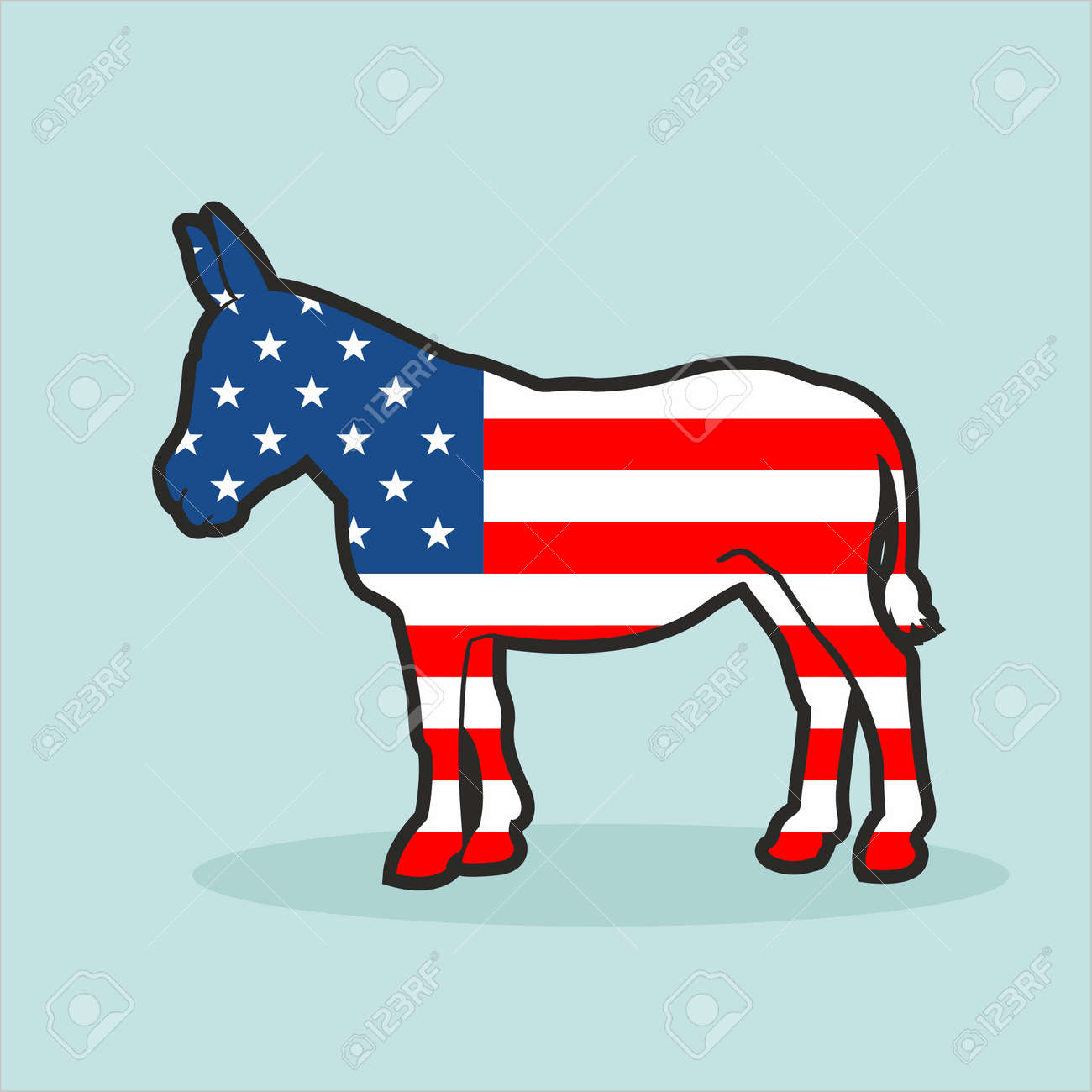 미국 민주당과 공화당 로열티 무료 사진, 그림, 이미지 그리고 스톡포토그래피. Image 49829807