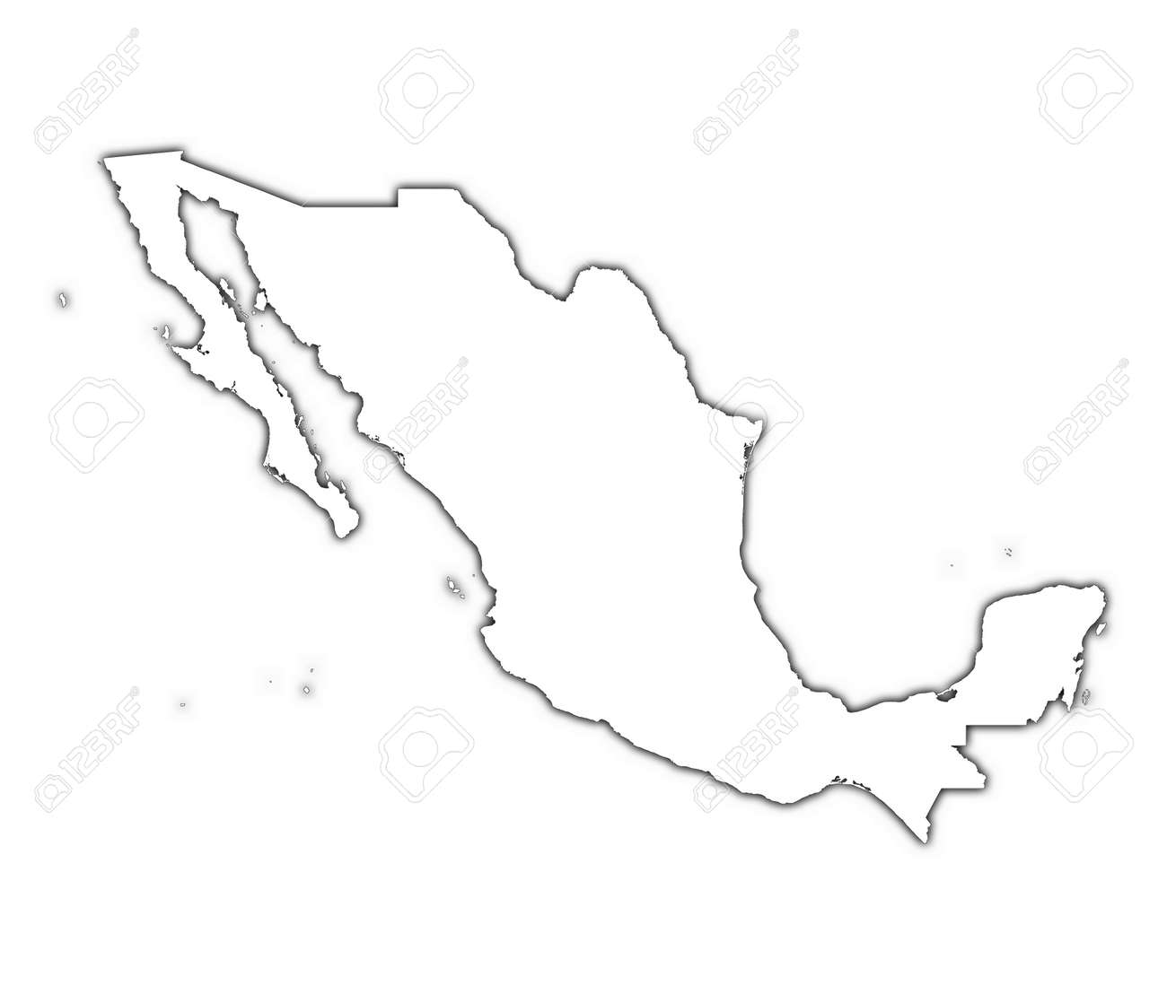 Resultado de imagen para esbozo de mexico imagenes
