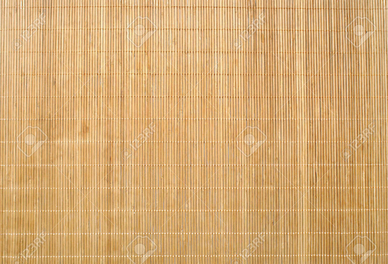 Wood Bamboo Mat Texture Background Stock Photo, Picture and Royalty Free  Image. Image 30048940.